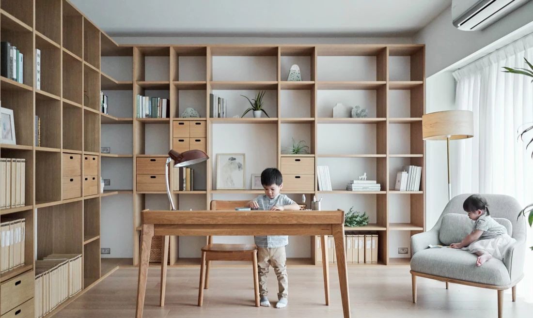 台北原木的复式住宅丨中国台北丨DSEN 叙研设计-15