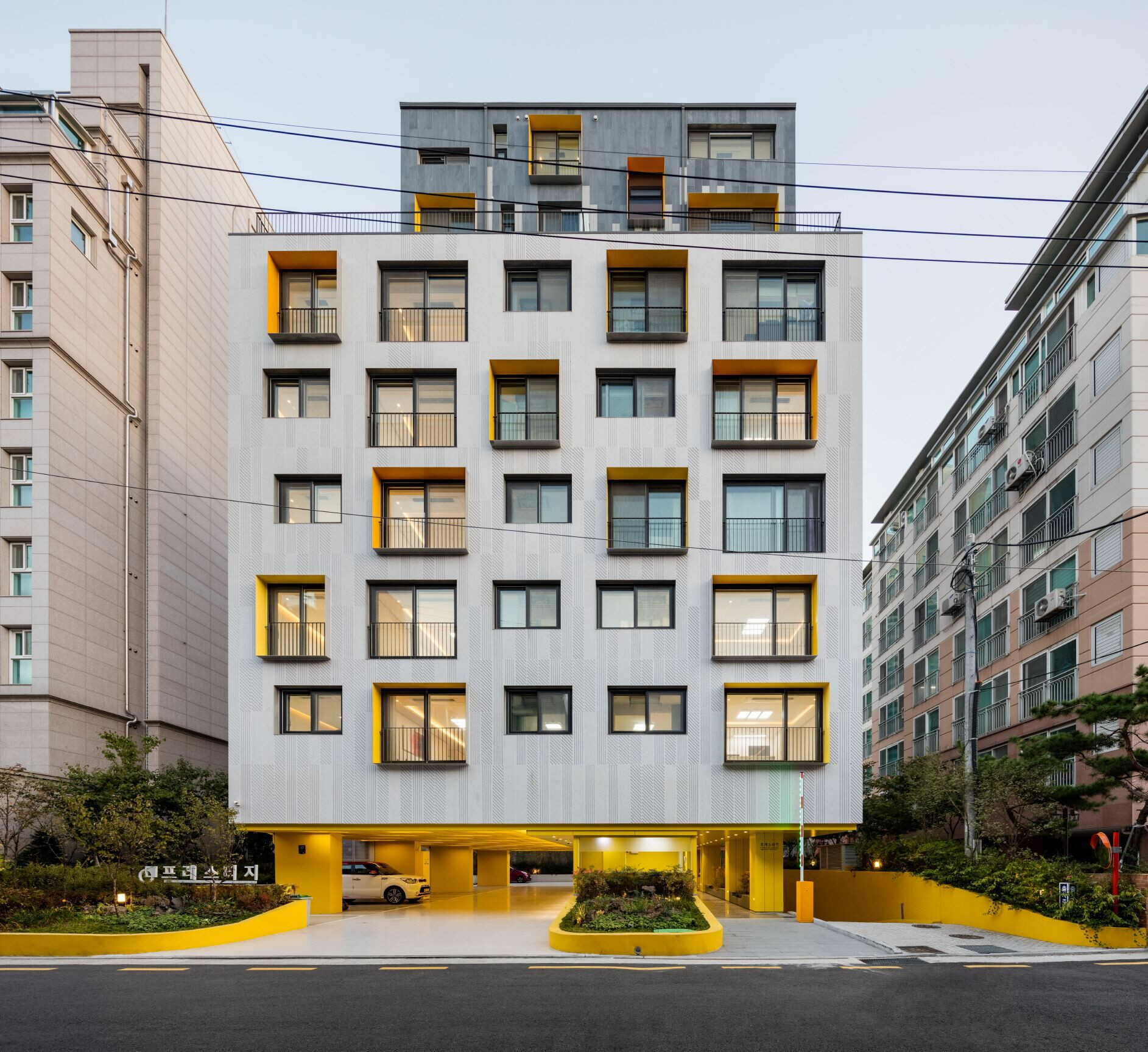 首尔“黄脚”公寓丨韩国首尔丨Jungmin Nam,OALab-29