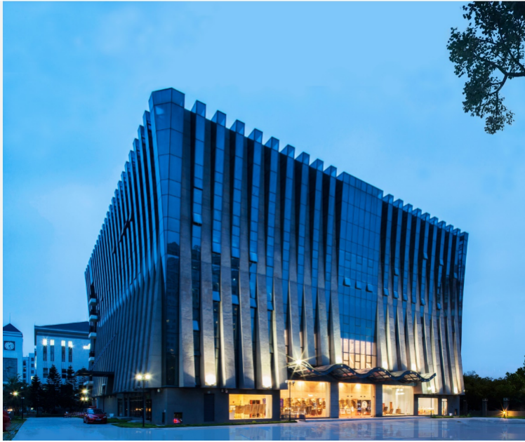 广州芭蕾舞团小剧场丨中国广州丨广州市城市规划勘测设计研究院-1