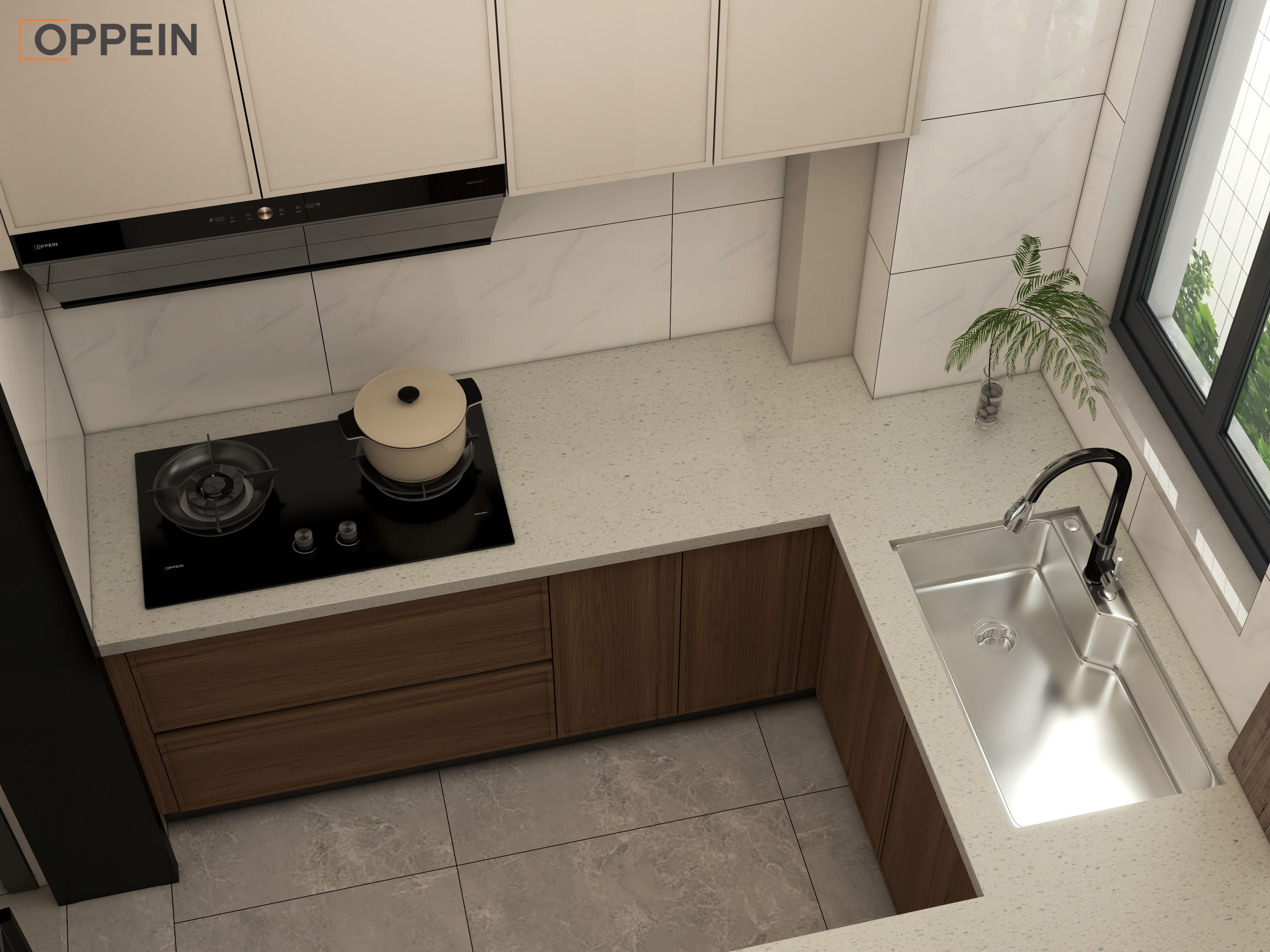 诸子庐110户型中古风-45