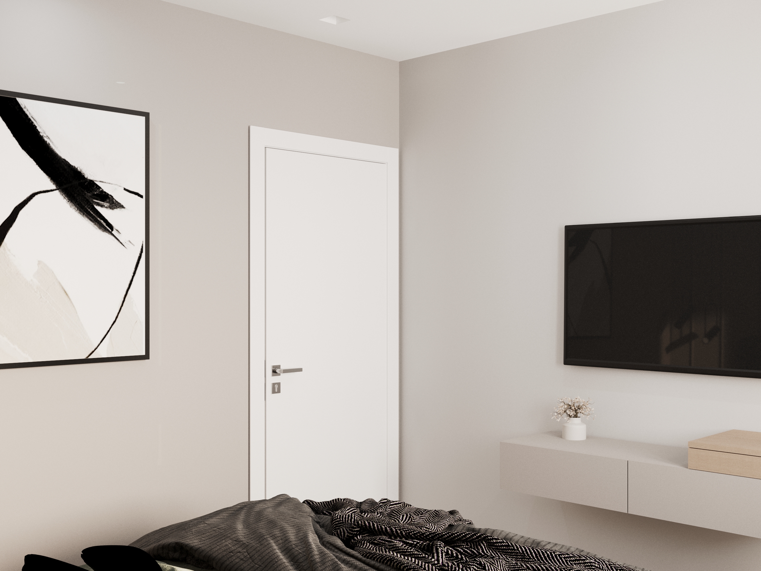 Дизайн квартиры под сдачу в аренду-17