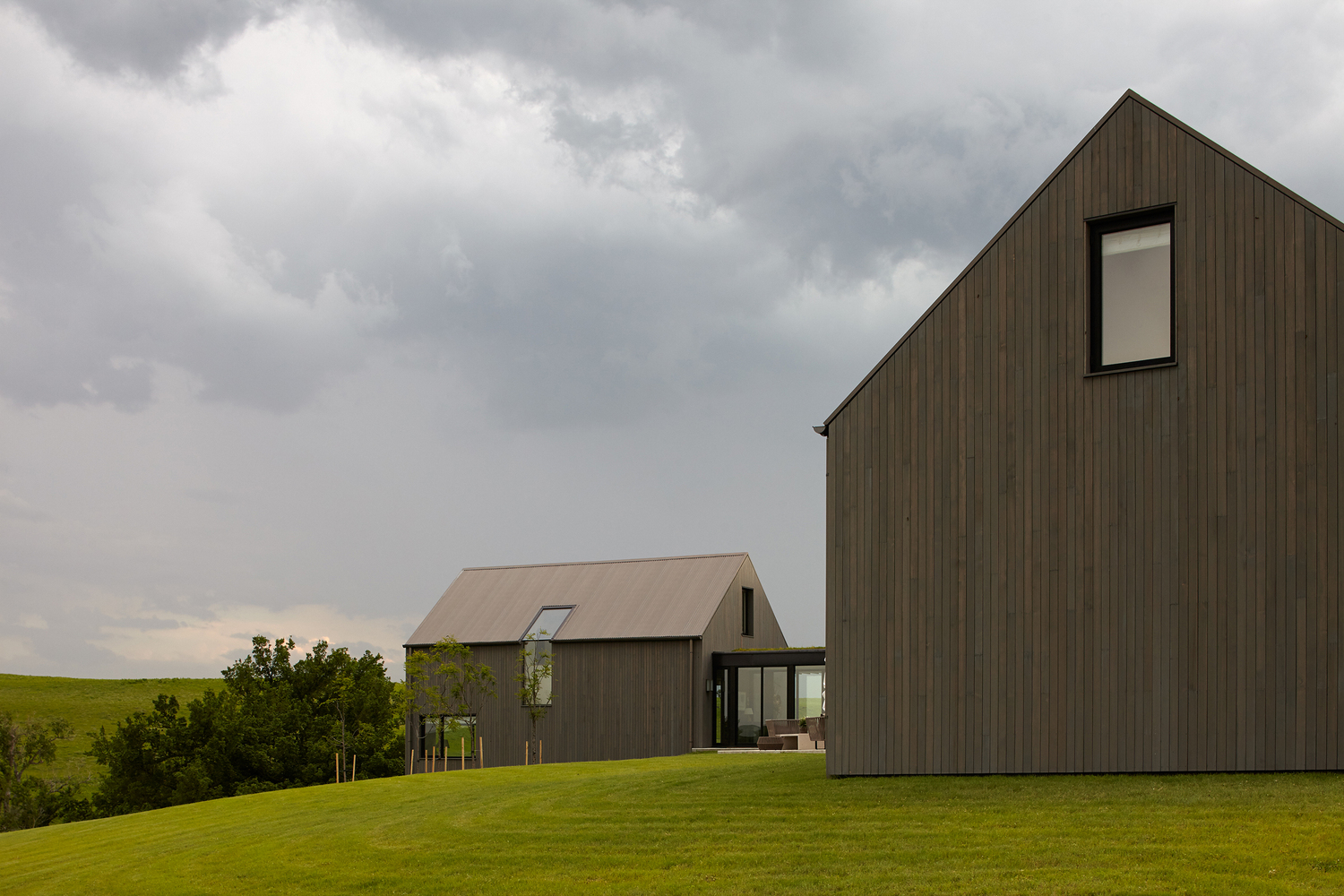 伊利诺伊河牧场 | 地形与景观的和谐融合-33