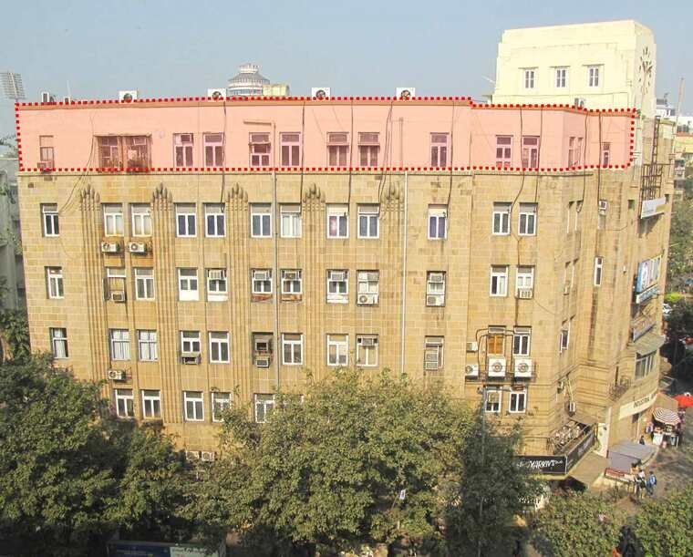 孟买滨海大道和椭圆草坪等地建筑加层项目丨印度-81