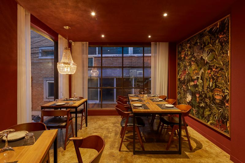 三维空间的艺术 | 12 平米温馨餐厅设计-3