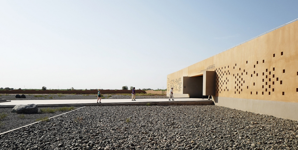 高昌故城游客服务中心-35