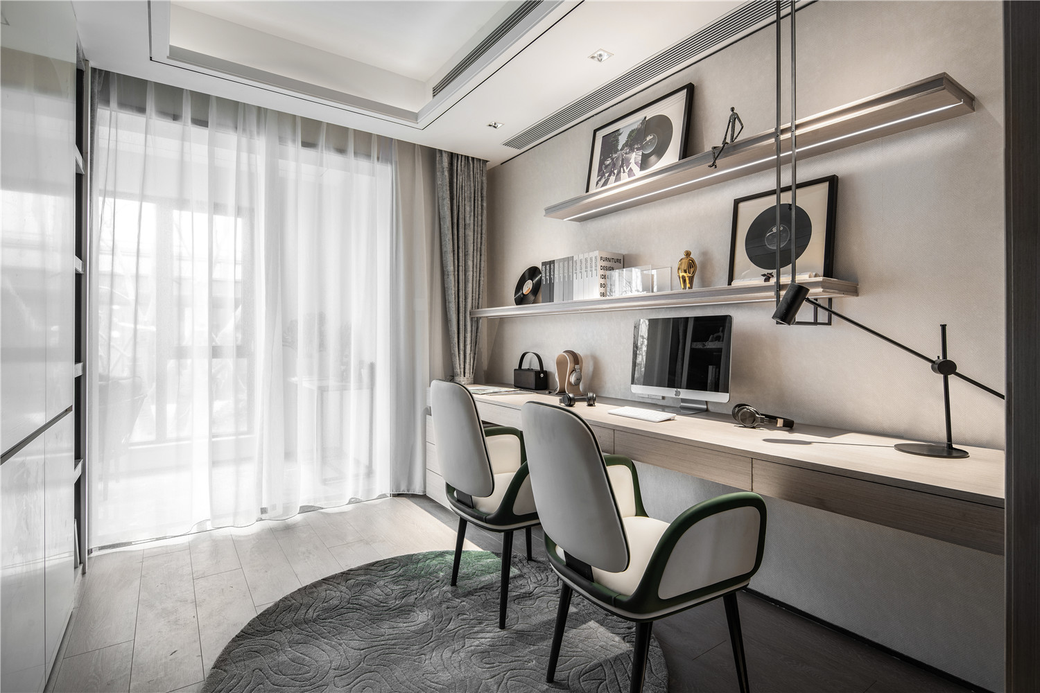 金域·云璟天樾丨中国西安丨成都九度装饰设计有限公司,成都道森设计有限公司-55