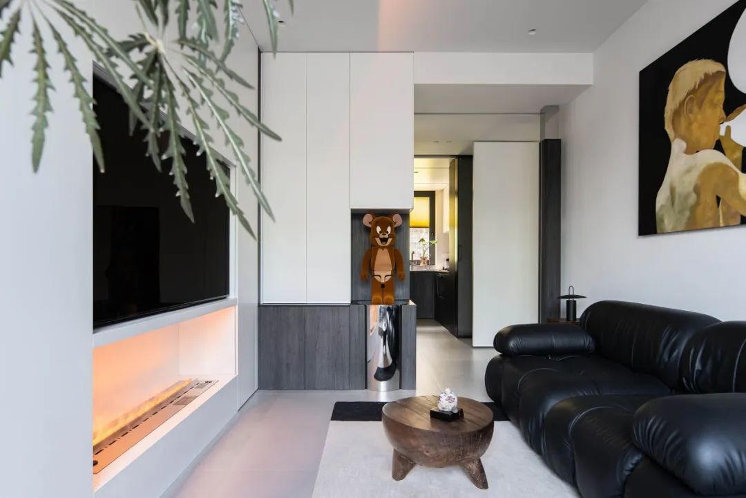 上海95后CP的现代中古风之家丨中国上海丨屿设计YU DESIGN-7