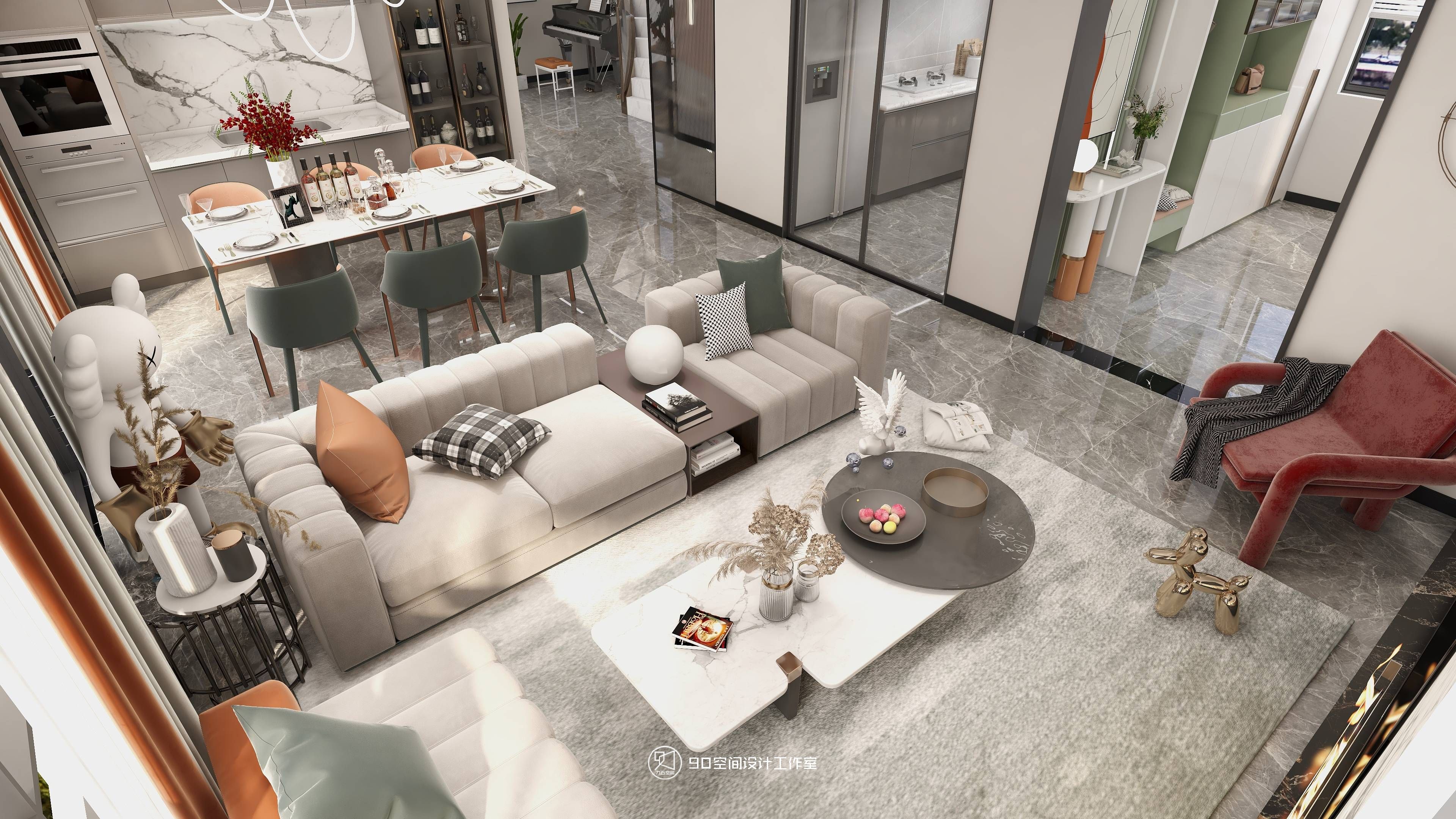 《坚持到底》轻奢别墅-16