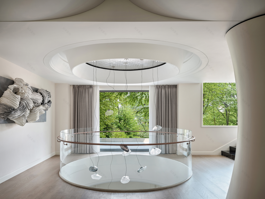 四川成都·锦官新城1000㎡ 森系自然住宅设计丨中国成都丨STUDIO.Y室内设计事务所-72