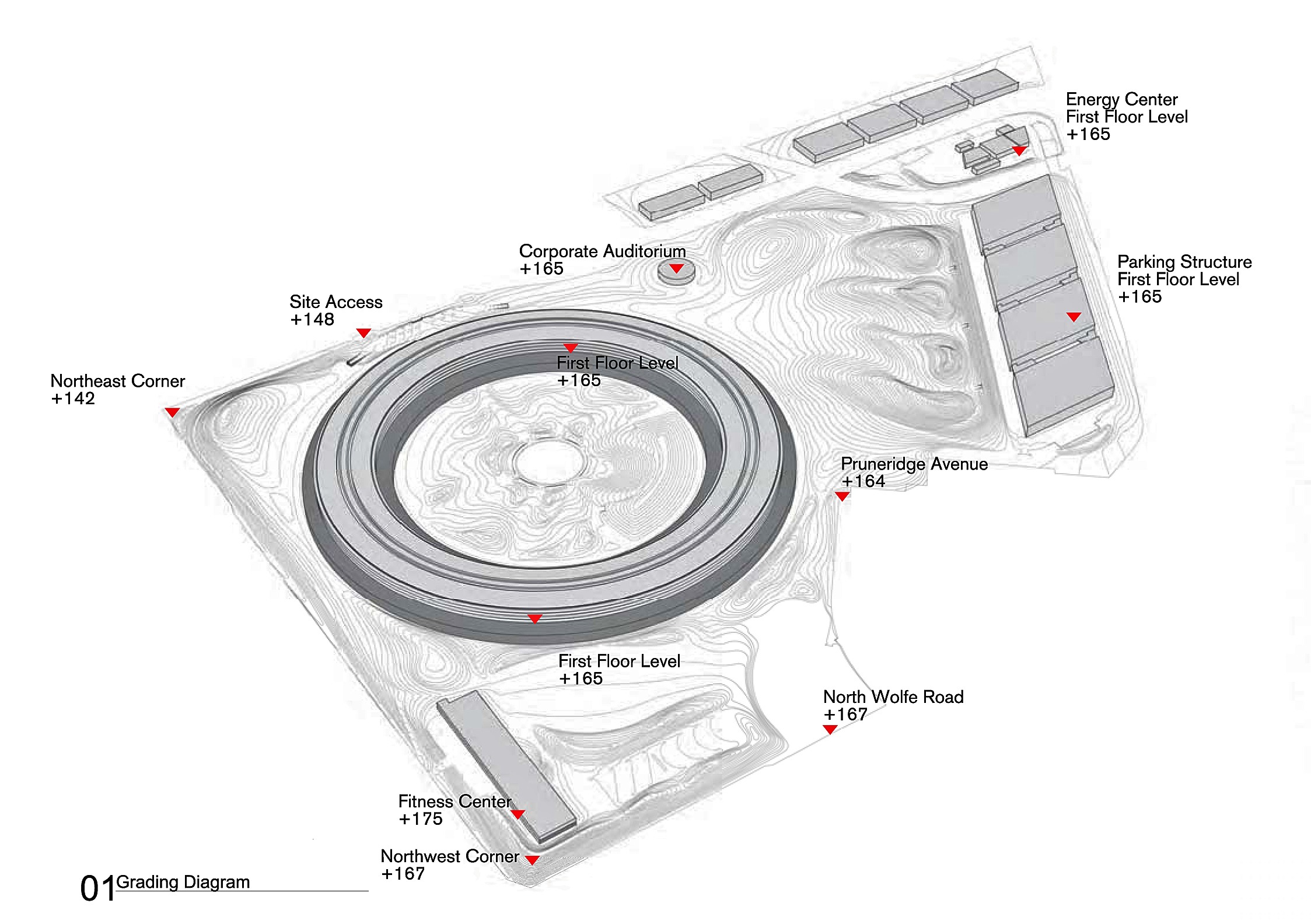 苹果公园 · 室内设计的人与自然和谐共生-33