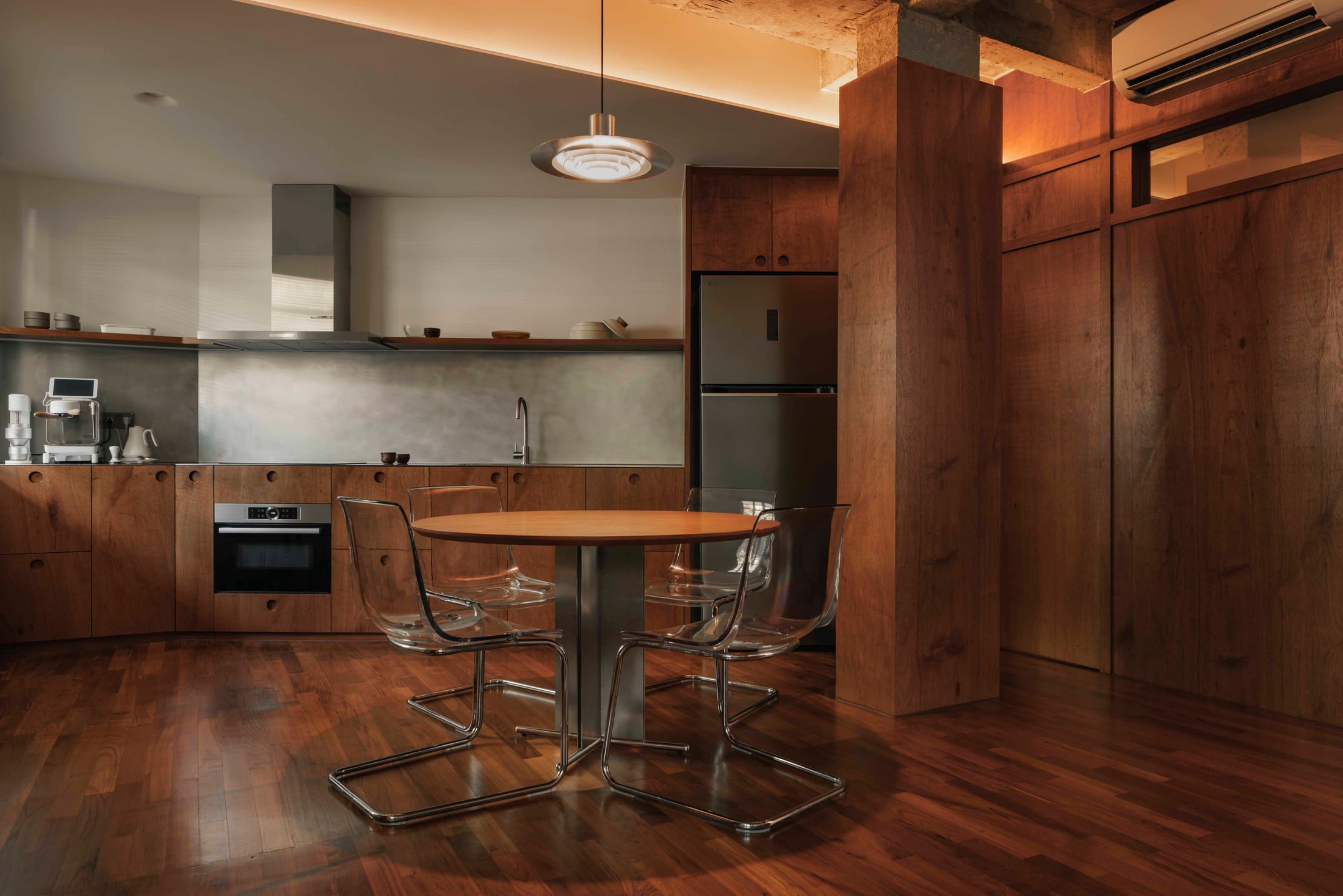 以“雨宿り”命名的新加坡公寓设计丨Ascend Design-17