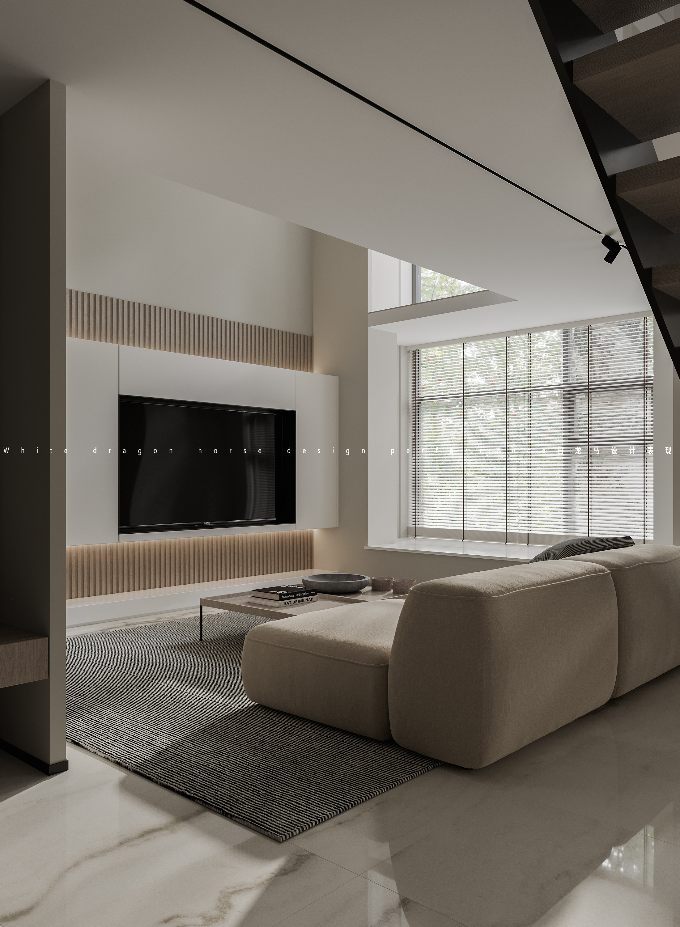 现代极简家装设计——白龙马效果图女-8