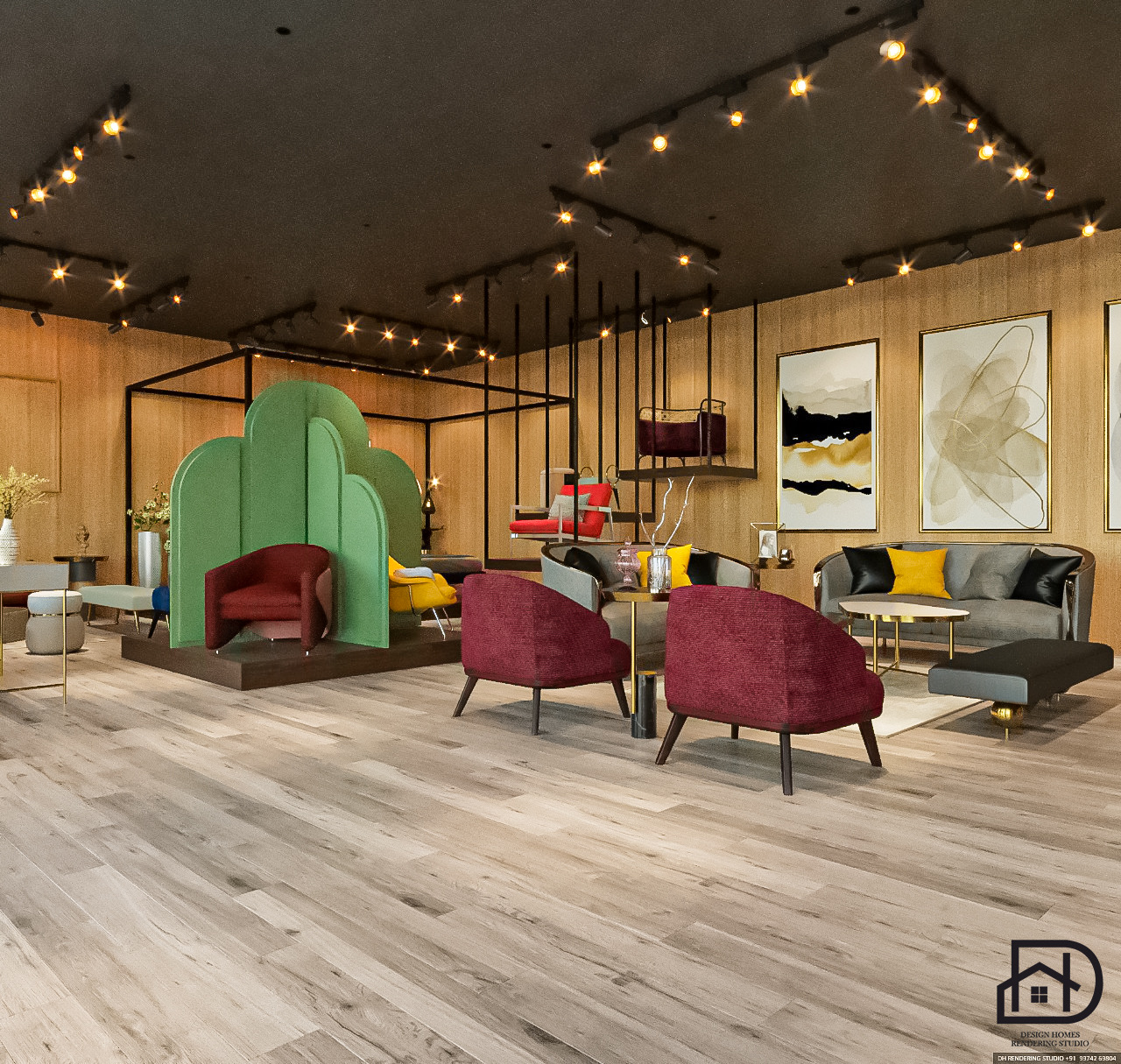 MAANAVI HOMES SHOWROOM-4