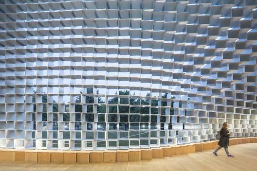 2016年蛇形画廊展馆及夏季住宅-60