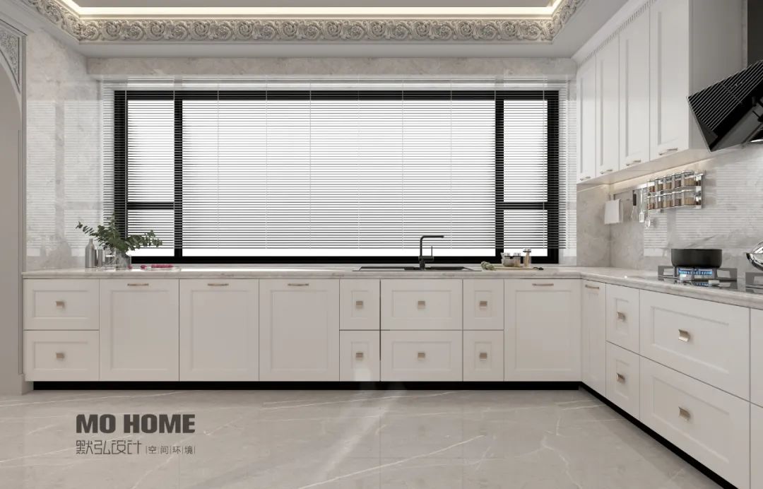 天津·武清尚清湾法式轻奢别墅丨中国天津丨默弘设计-29