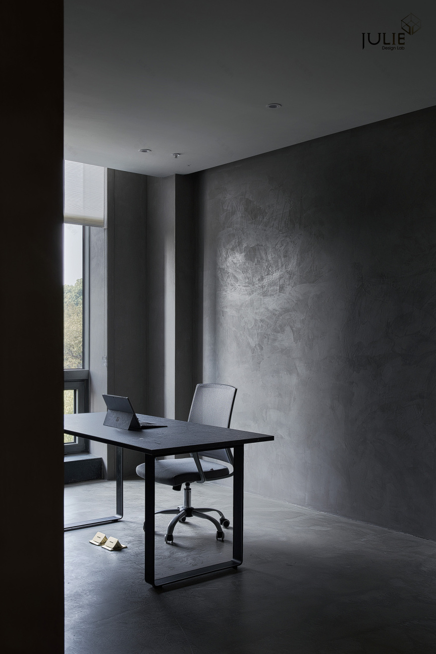 滨江分公司打造高级灰神秘空间-29