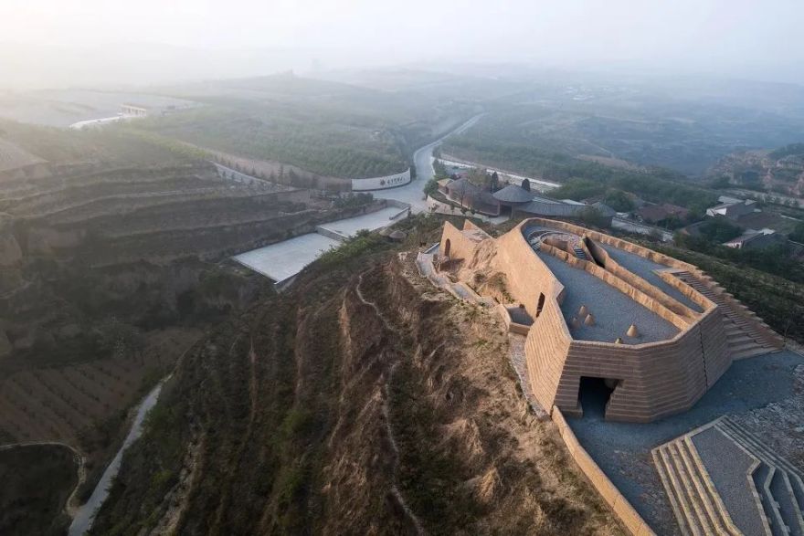 山西芮城西侯度遗址 | 原始神秘的空间重塑-19