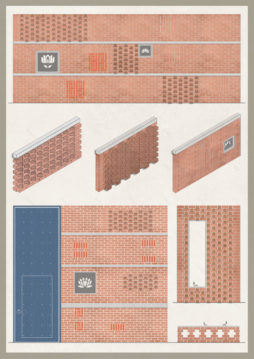 迷宫屋丨印度丨MISA ARCHITECTS-61