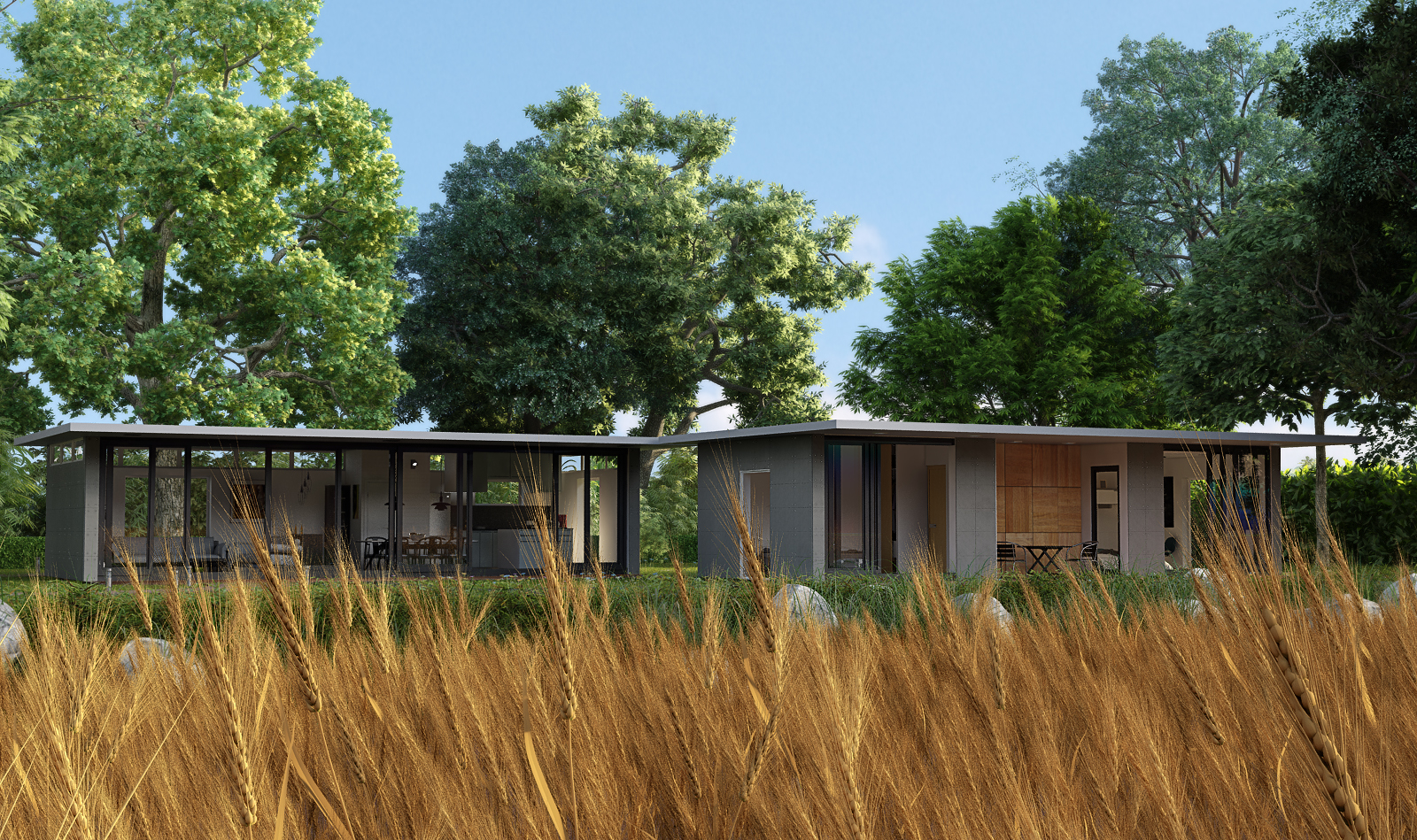 Container style holiday home-3