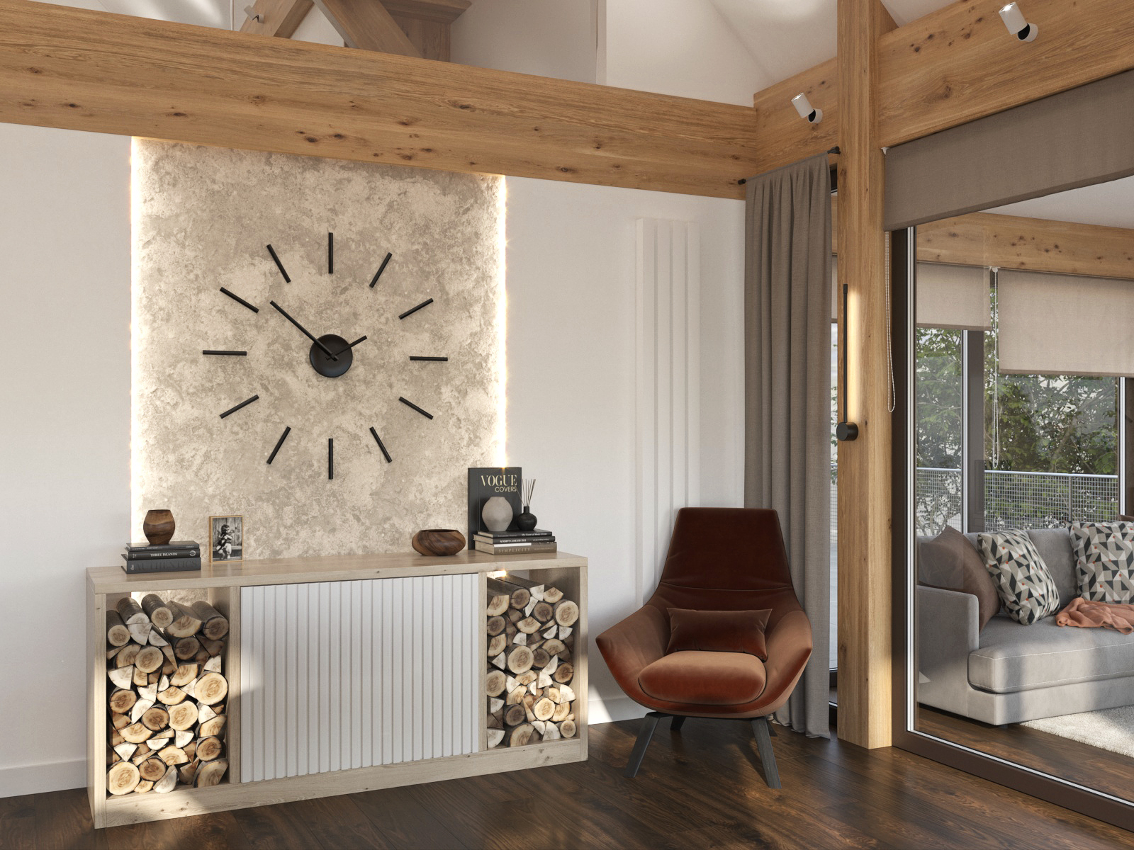 усадебный дом（庄园住宅）丨Margarita Saratovtseva-7