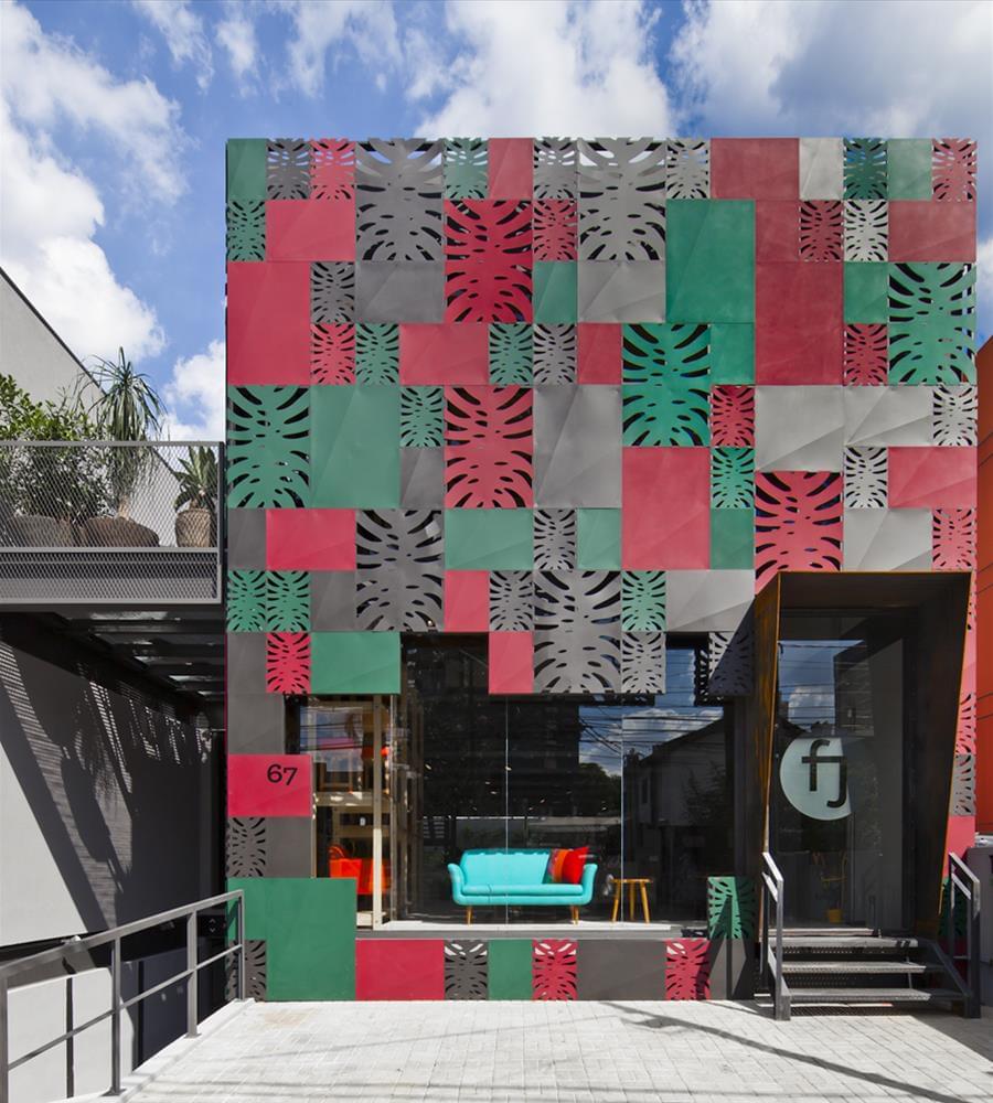 Fernando Jaeger 的 Moema 家具店-2