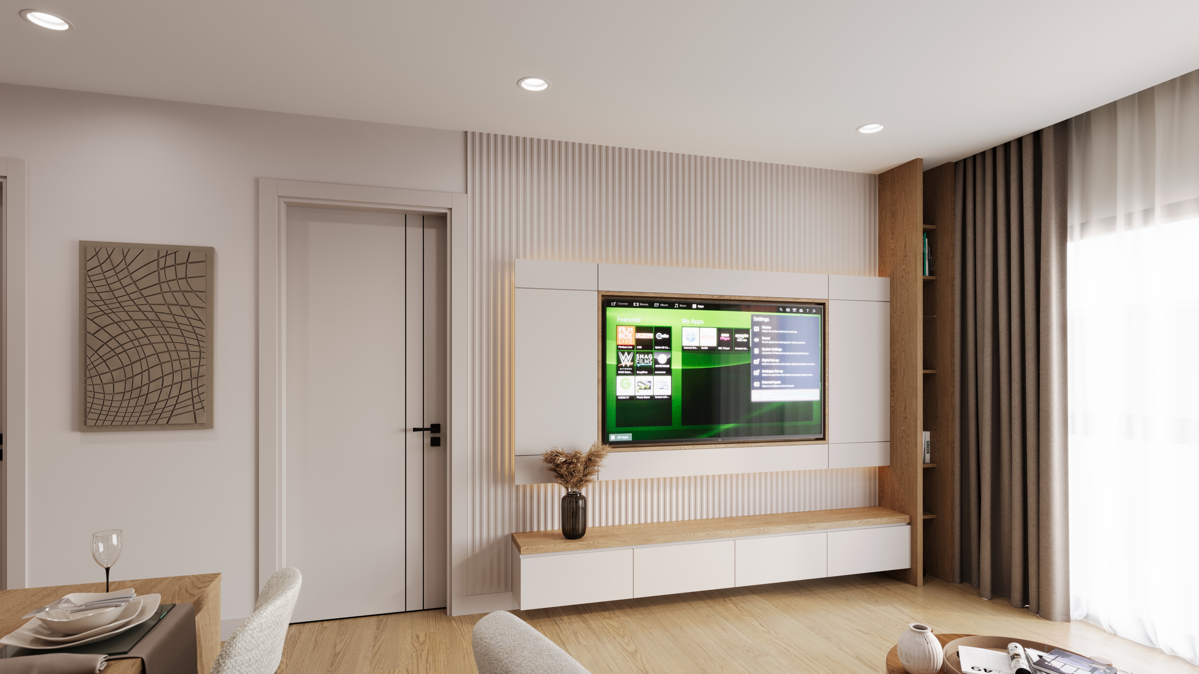 1 + 1 公寓视觉样本-4