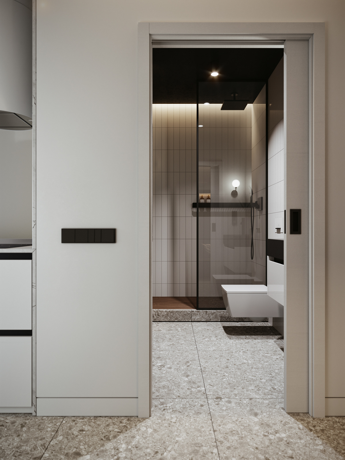 现代北欧风小户型，简单舒适的小窝-19