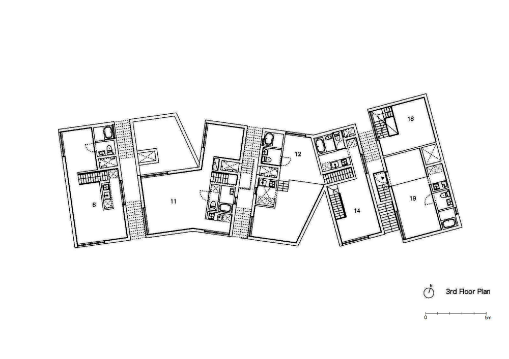 Kaminoge 公寓丨日本东京丨日本川边直哉建筑事务所-20