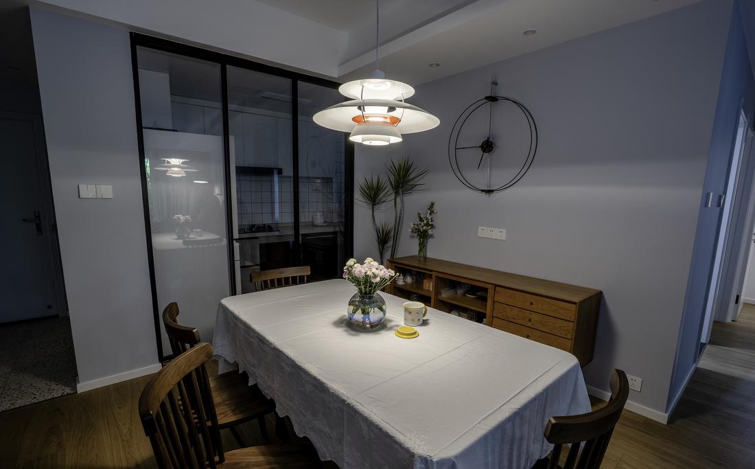 轻美式田园风平层设计丨乐蜂壹玖柒玖设计院-26