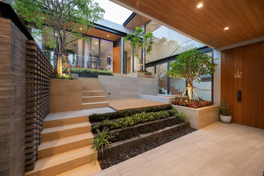 绿洲之屋丨泰国曼谷丨Pongpat Architect-9