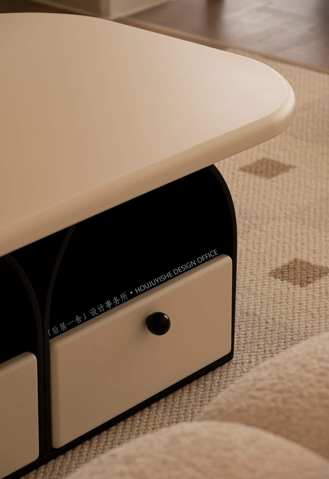 高颜值轻复古法式设计丨中国珠海丨珠海设计团队-22