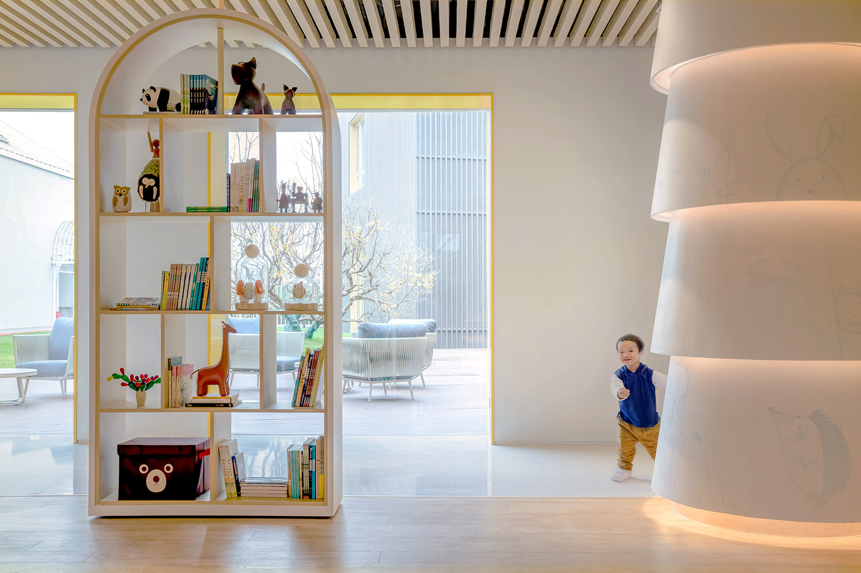 童·梦美好生活场景 & 皖投万科·天下艺境销售中心 / 峻佳设计-114