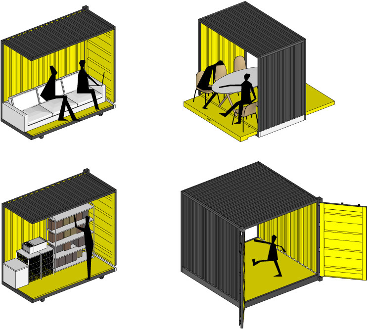 北京潮汐集装办公空间 / 普罗建筑-32