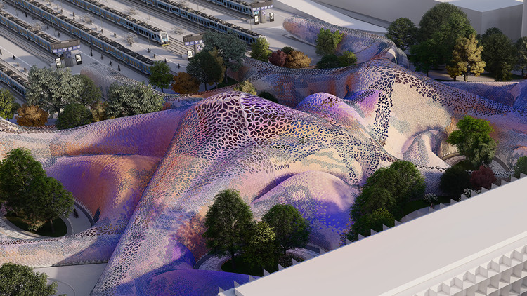 Metaplas系统在尤斯顿车站的应用丨英国伦敦丨伦敦大学学院巴特莱特建筑学院学生-10