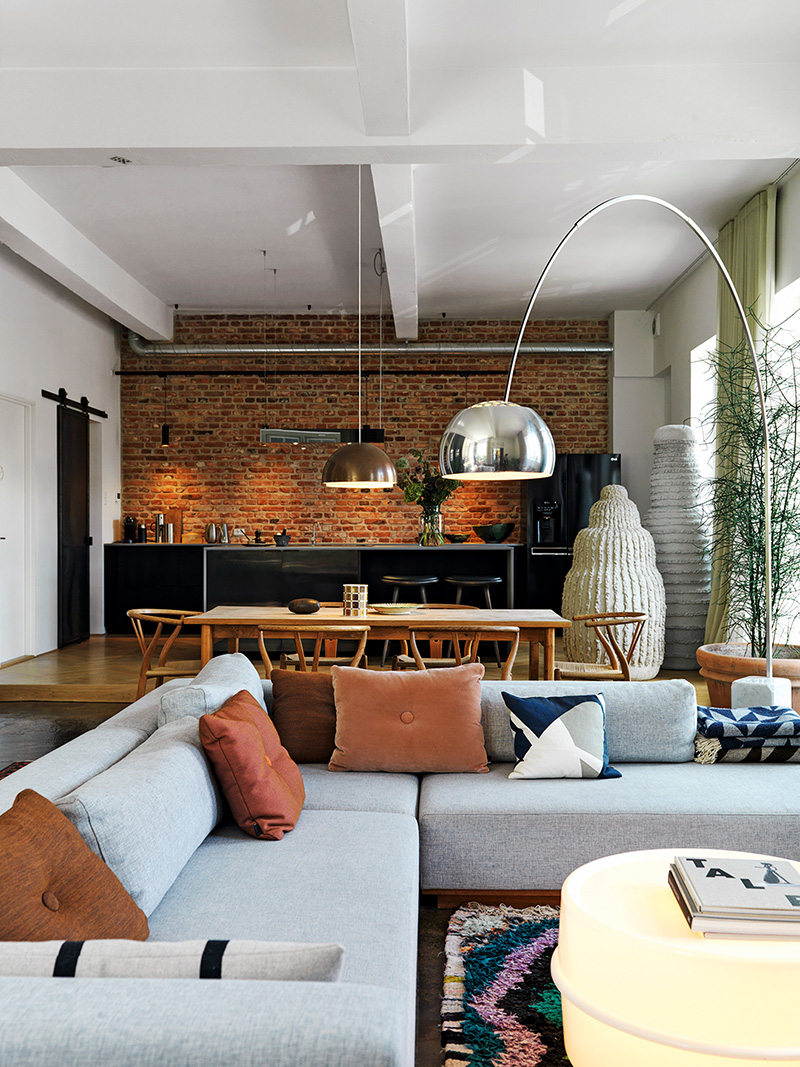 丹麦纺织艺术家在旧铅笔工厂的家-3