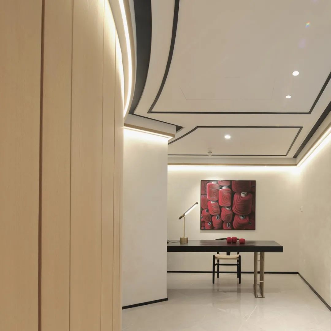 《织》 | 东西交错的浪漫织品空间,织出温馨家庭故事-14