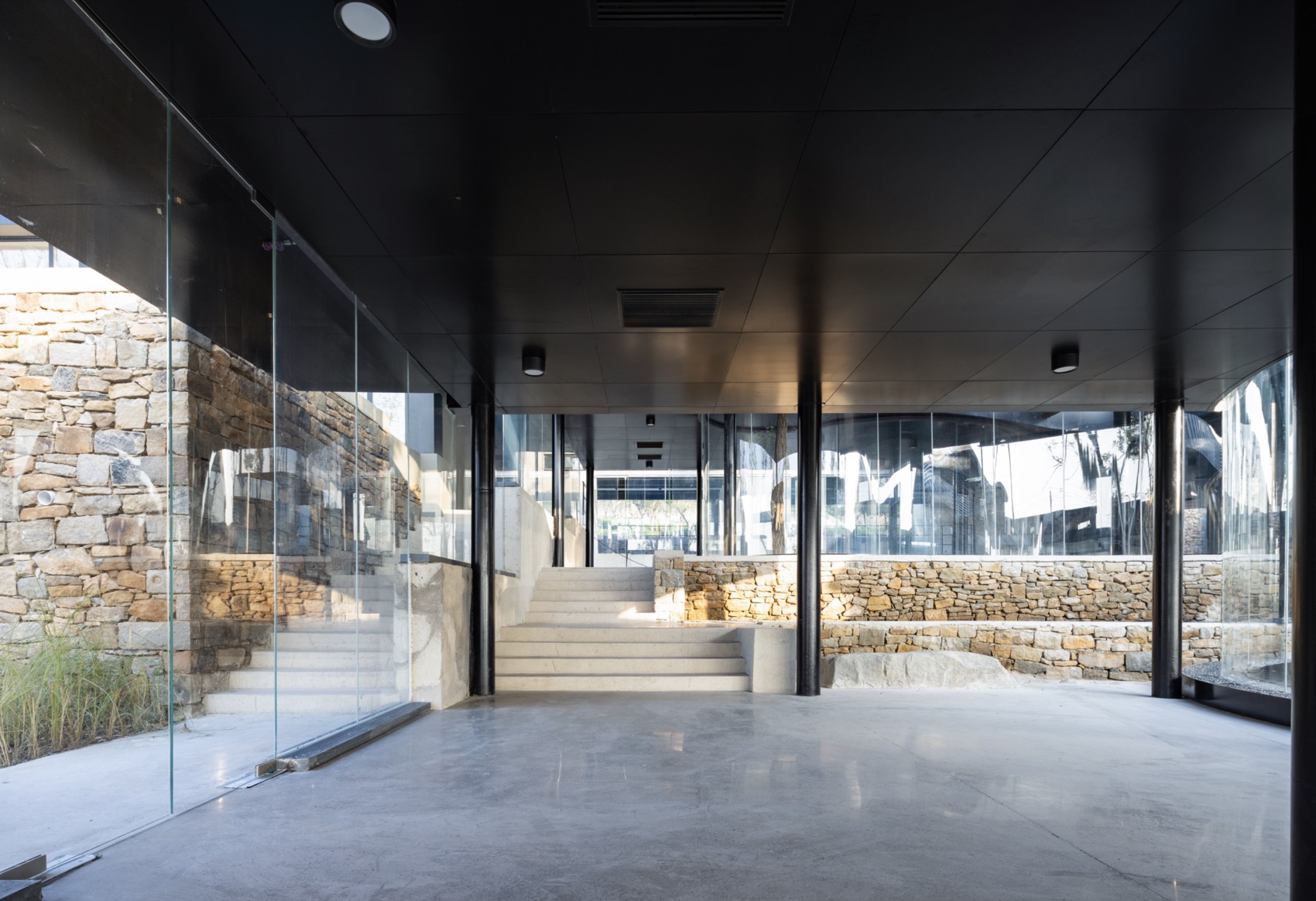 日照朝元山茶乡会客厅丨中国日照丨孔祥伟工作室-52