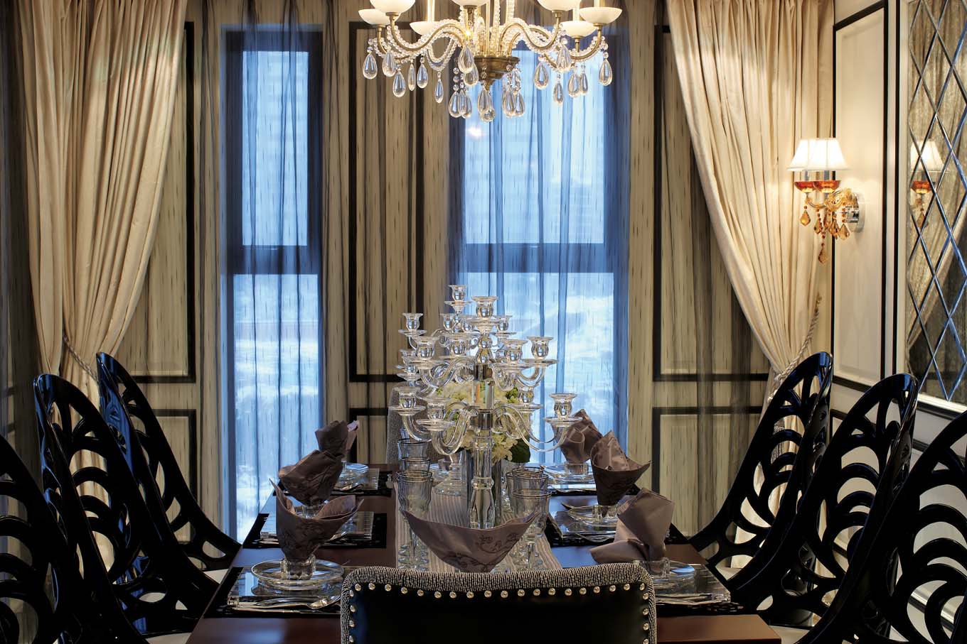 西安鸿基紫韵J1示范单位（修）-28