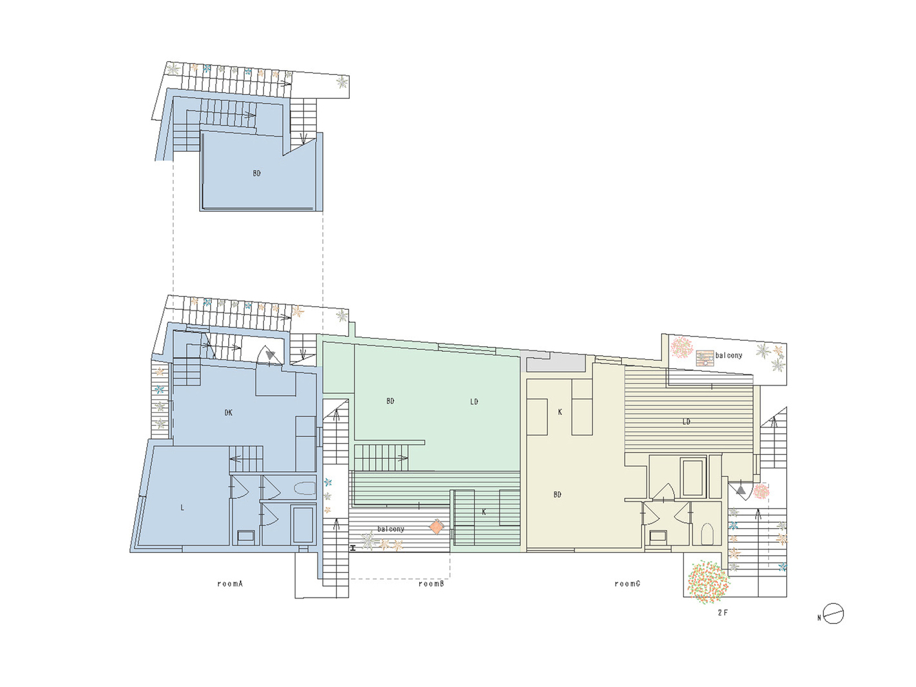 Around the Corner Grain  Eureka + MARU。architecture-59