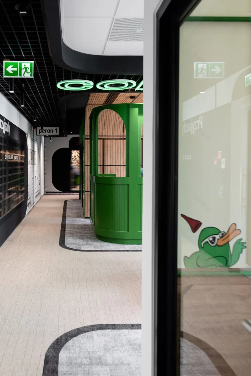 代码实验室办公室丨Poland丨mode:lina™ studio architects-31