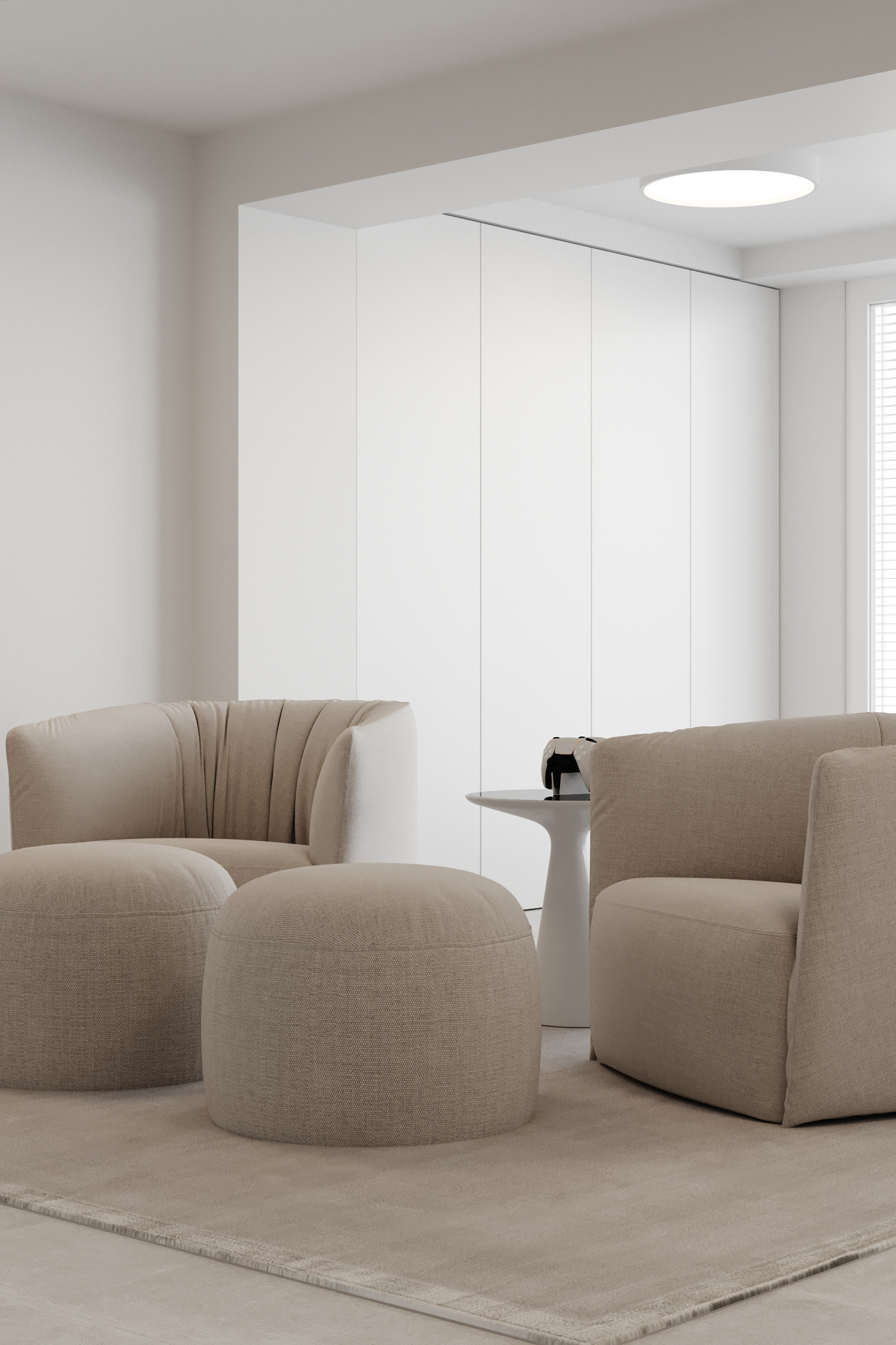 浅色系公寓设计-11