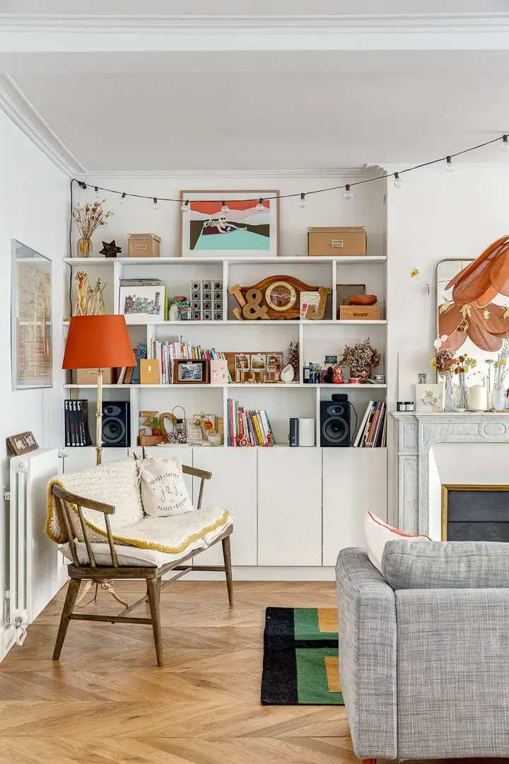 巴黎中心区度假风格公寓翻新设计-10