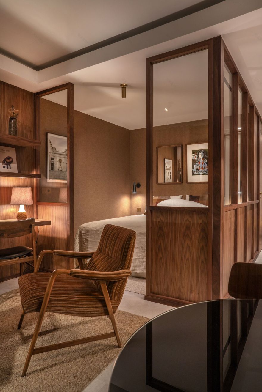 摩纳哥30平米小公寓翻新丨爱尔兰卡洛丨建筑师Philippe Harden-14