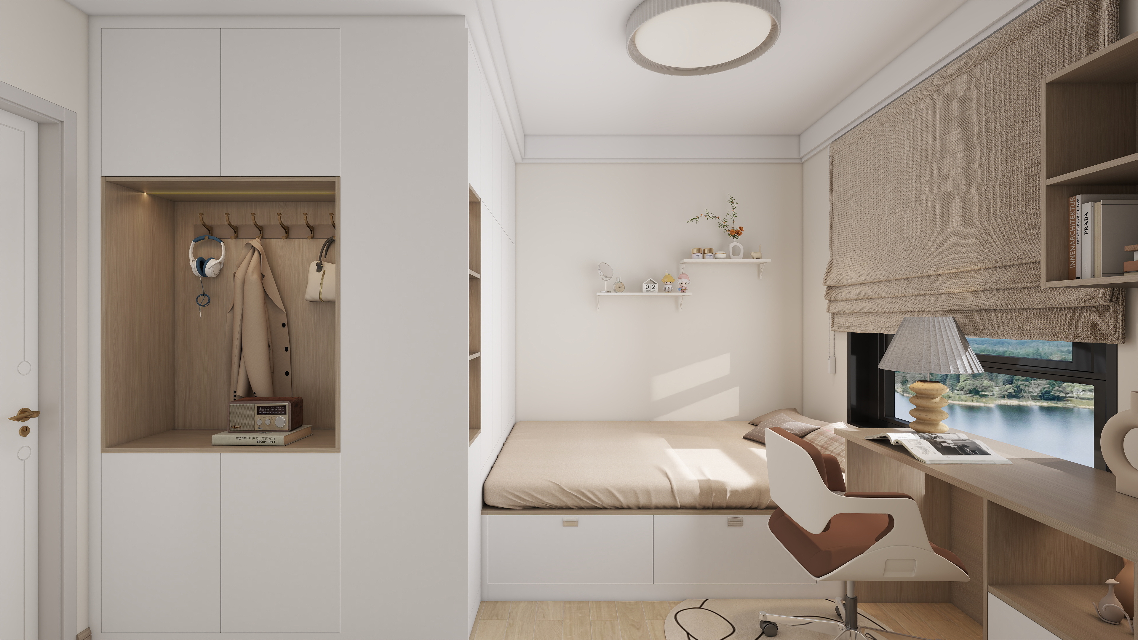 现代奶油—清新之家-6