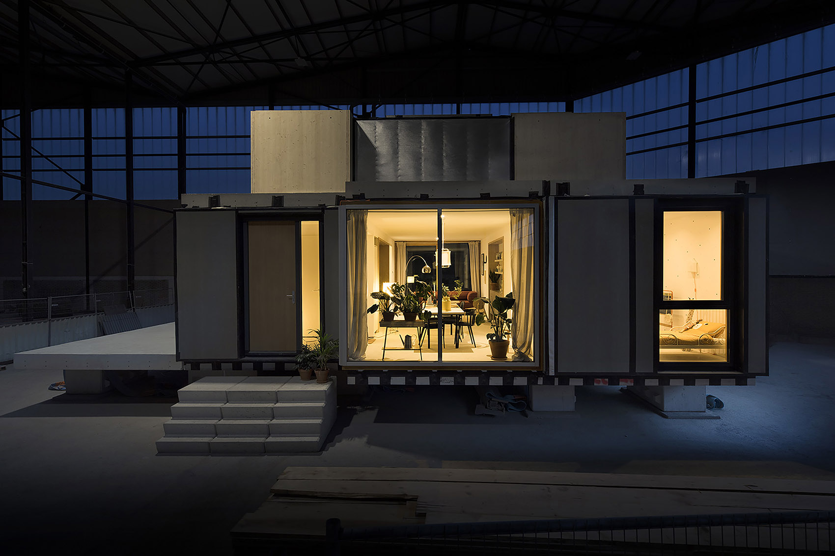 Moos Euterpe保障性住房丨荷兰丨Concrete Amsterdam-80