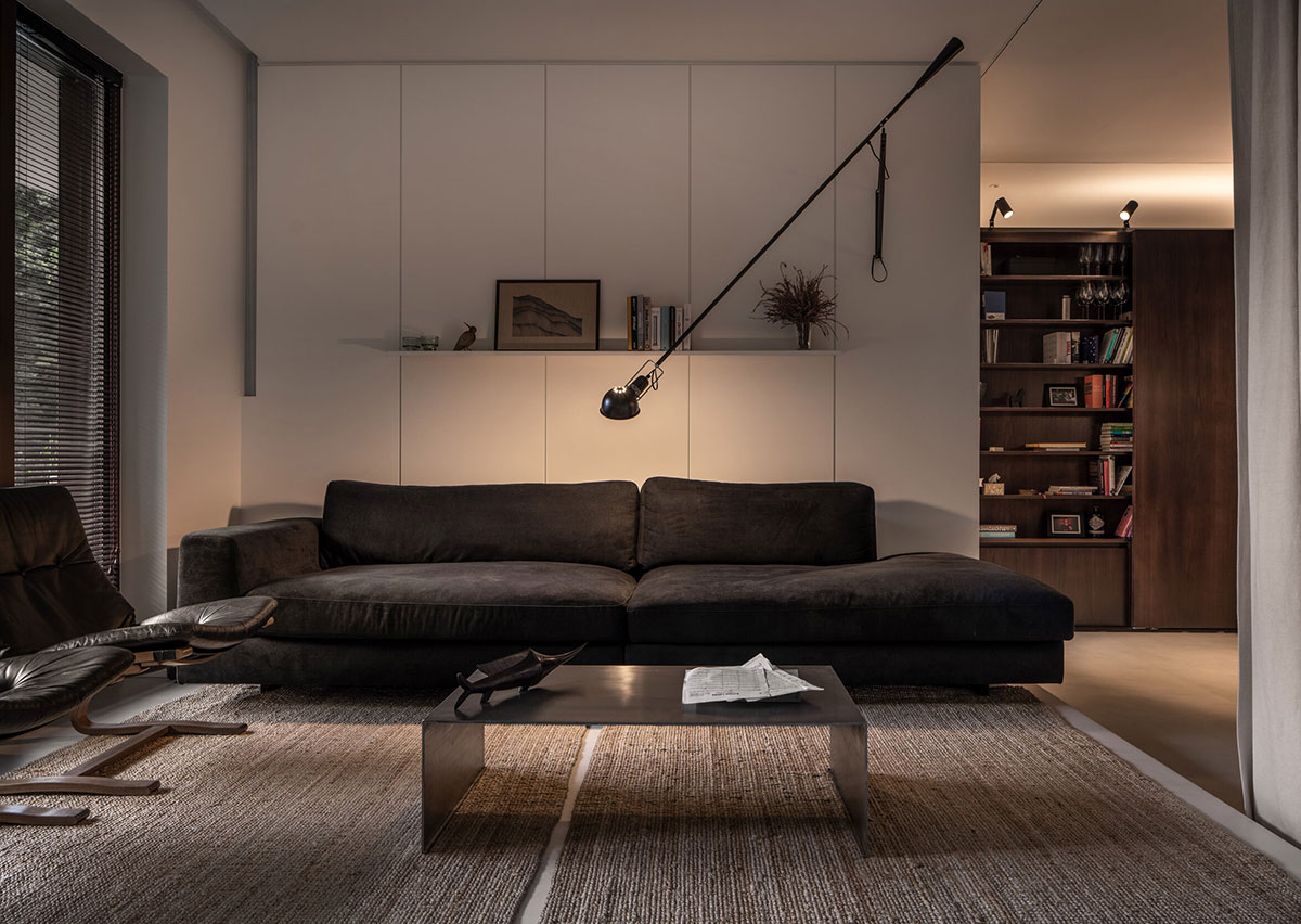 乌克兰利沃夫时尚绿意公寓设计-3