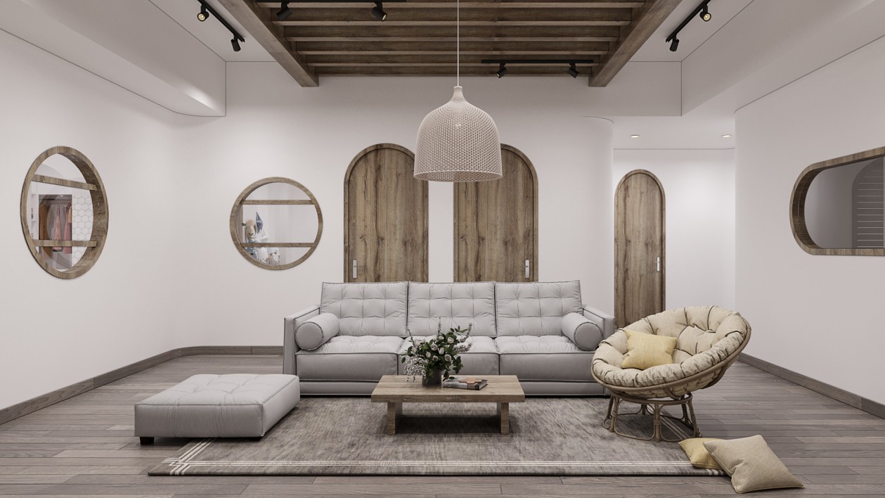 纯白色调空间设计，简约有范儿！-1