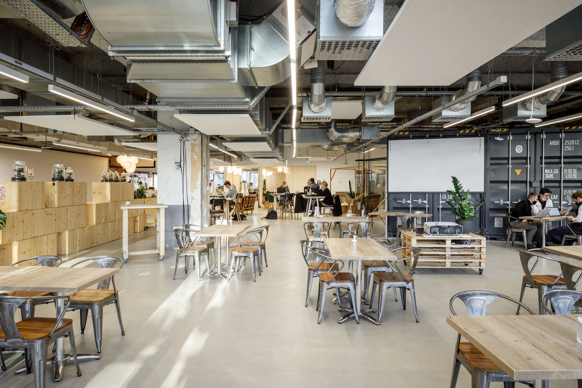 车库；汽车修理厂丨法国里尔丨Coldefy-20