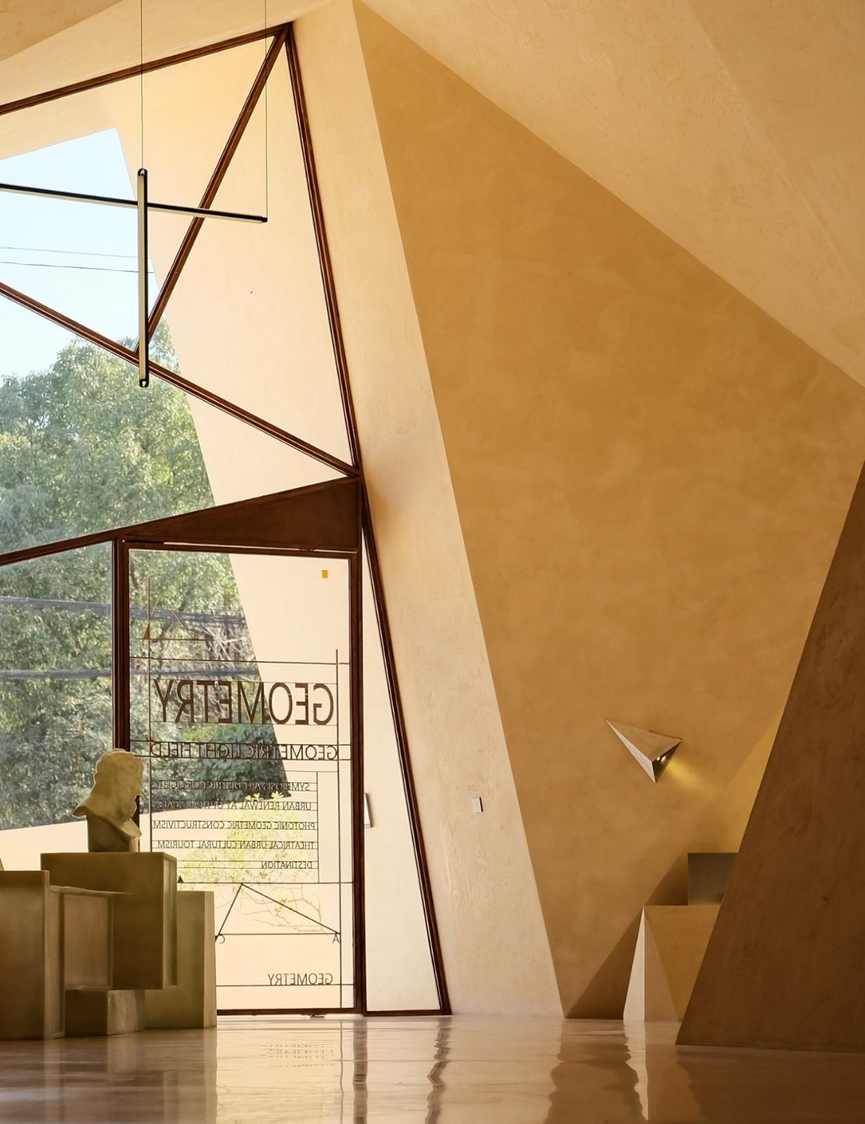 方氏眼镜·几何光场丨美栽堂·筑造社-22