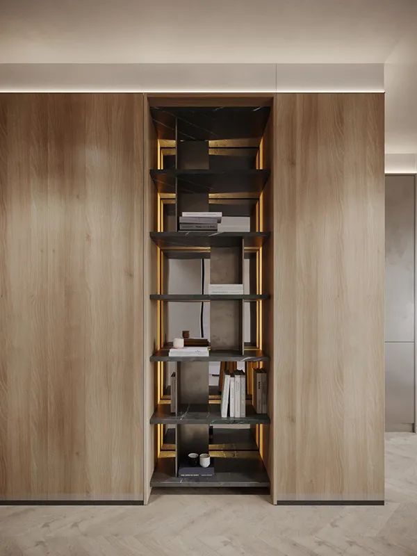 乌克兰基辅现代简约家居设计丨ArtPartner Architects-36